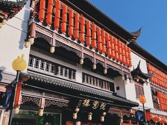 -豫园湖心亭茶楼