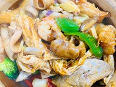 海鲜街什锦煲-海鲜街菜馆(海珠南路店)