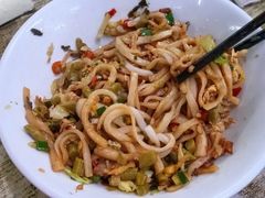 老干妈肉蛋炒粉-活鱼村·老陈记粉店