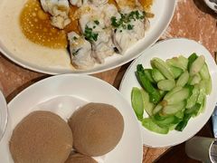 酥皮牛奶包-金玉满堂潮州酒楼(无限极荟购物广场店)