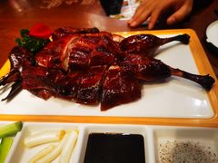 舌尖上的小刀鸭-老滇山寨•云南特色菜•地方菜•民族风情歌舞表演(金碧店)