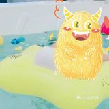 宝宝从小游泳可以更聪明哦~