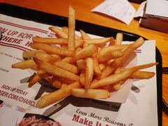薯条-The Habit Burger Grill 哈比特汉堡(复兴soho店)