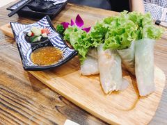 越式鲜虾生春卷-Hi YOU你的饭局泰餐厅(雍和宫店)