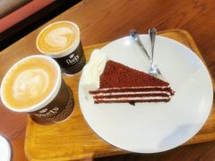 红丝绒蛋糕-Peet's 皮爷咖啡(东湖路手作店)