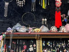 -暮晚尘香汉服旗袍