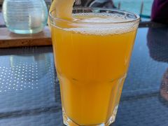 Orange&nbsp;juice-Rock Bar Bali(Bali)