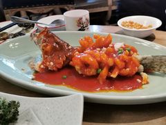 脆皮西湖醋鱼-新白鹿餐厅(城西银泰城店)