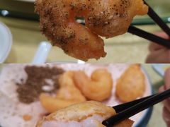 软炸虾仁-陈傻子餐厅(世纪都会店)