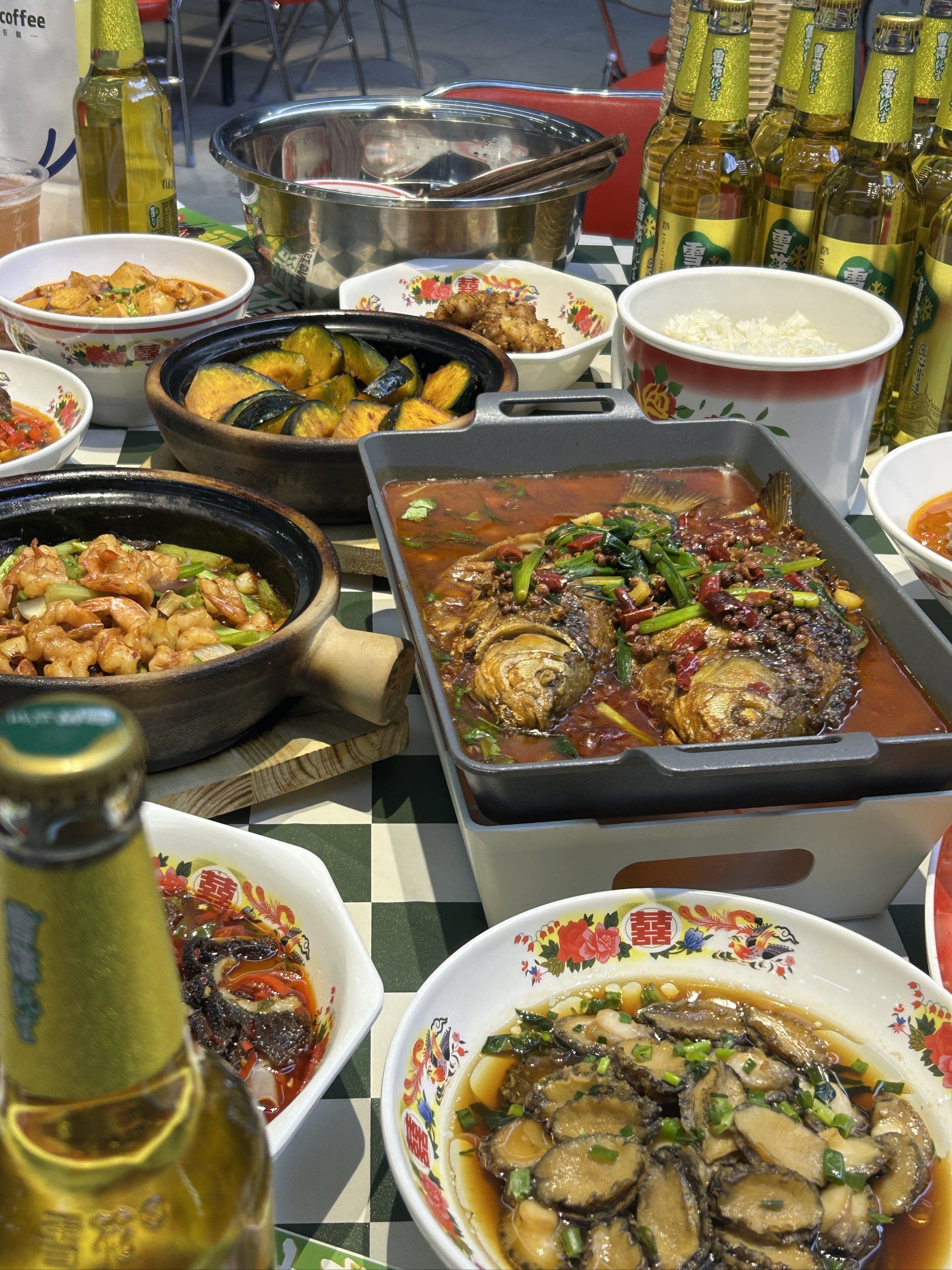 拒绝预制菜!合肥这家宝藏大排档鲜到掉眉毛