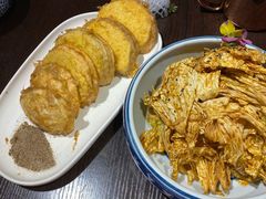 炸馒头片夹臭豆腐-顺承小院儿