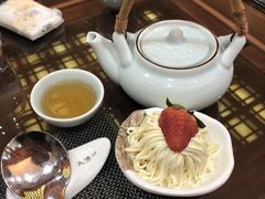 -大佛寺高级素食自助餐厅
