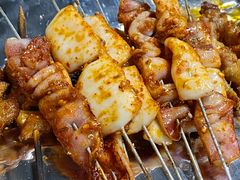 烤鱿鱼-兆辉木炭海鲜烧烤·海鲜小炒