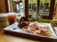 松露红心薯片-饵块食光·云南有机手作饵块