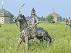 -坝上草原大汗行宫旅游景区