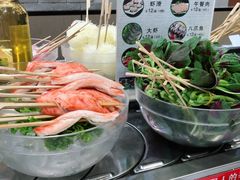 -百品聚旋转火锅(万德庄店)