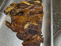 炭烤碟鱼头-锦州御烧烤(人民街店)