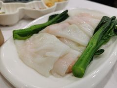 韭黄虾肠-点红点绿茗点居(客村店)