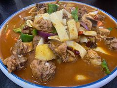 -撒拉人家.酸菜牦牛肉火锅