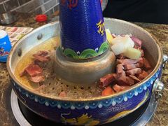 -内蒙古阿拉善冰煮羊.特色铜锅涮牛羊肉(宝安彩虹城二楼连锁品牌直营3店)