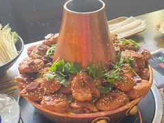 -京北128号院火锅鸡