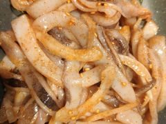 泰式烤鱿鱼-新石器烤肉(百联川沙店)