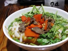 小炒黄牛肉粉-肆姐面粉馆(坡子街店)