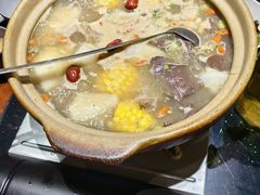 -在老街·淮安大排档·甜麻干煸龙虾·烧烤(河下古镇店)