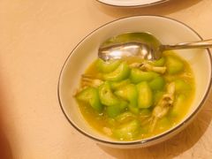 白芦笋炝玉蛏-虹迎轩·中餐厅(虹桥迎宾馆店)