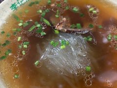 牛肉粉丝汤-李记清真馆(打钉巷店)