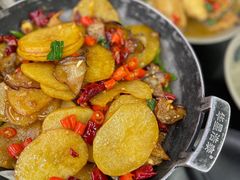 干锅土豆片-潇湘阁(三里屯SOHO店)