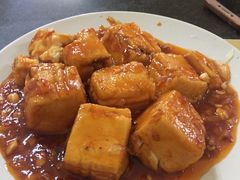 鱼香豆腐-清真宏玉祥黄门脸餐厅(华荫东里店)