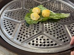 -粘豆包柴火铁锅炖