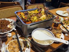 -干老庆贵州留一手烤鱼·地摊火锅(财经大学店)