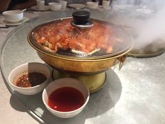 邛海桑拿虾-阿斯牛牛·凉山菜(新会展店)