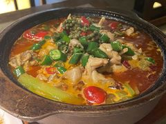 石锅牛蛙-苏乡兰亭·新派淮扬菜(吾悦广场店)