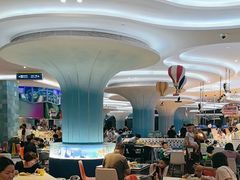 -帝企鹅自助餐厅•儿童岛•真企鹅(长隆企鹅酒店)