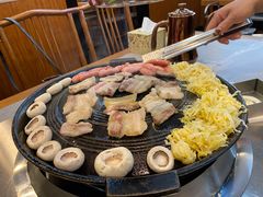 -海花锅盖烧烤店(怡馨家园店)