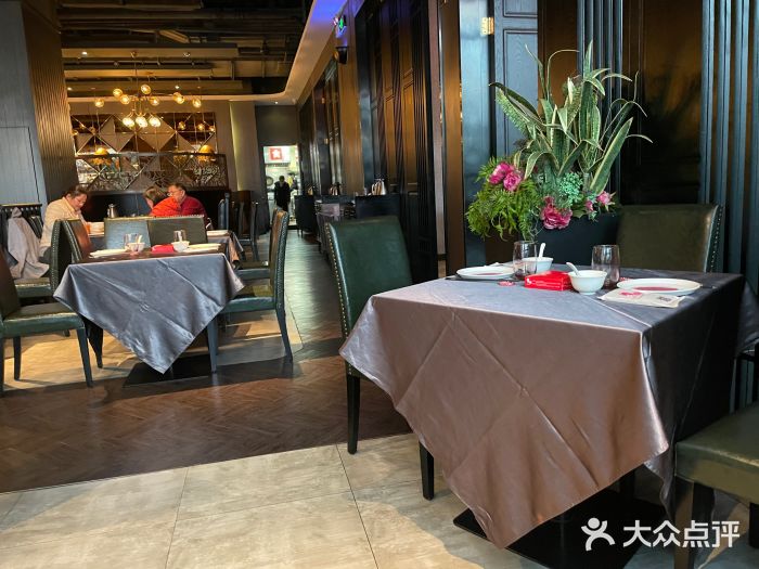 蟹榭·本帮江浙菜·蟹宴(五角场合生汇商场店)大堂图片