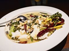 酸汤海鲈鱼-肴约·花园式餐厅(湖里店)