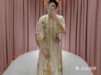 超华丽的马来服,就在天下良缘礼服馆