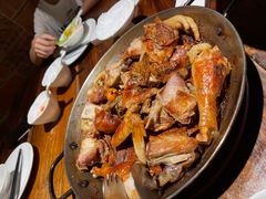 铁锅生煎河田鸡-临家闽南菜(五店市店)