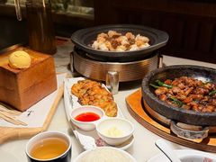 -绿茶餐厅(财富购物中心店)