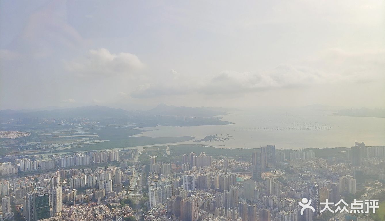 深圳第一高楼云端下午茶｜📍平安金融中心｜深圳探店