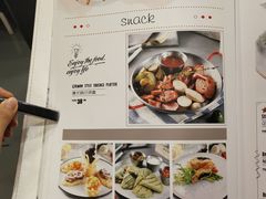 菜单-TOP cafe bar意面·披萨·简餐