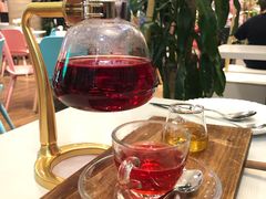 虹吸壶玫瑰洛神茶-随心小姐