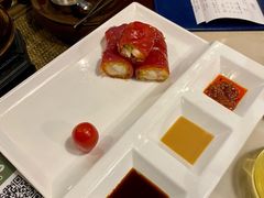 招牌明虾红米肠-悦满楼·西关名点·湛江名菜(航空综合大厦店)