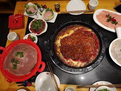-一斗火锅·招财羊毛肚(泰吉滨江店)