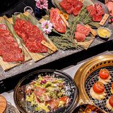 太原王者段位的和牛烤肉店，烤柿子烤菠萝
