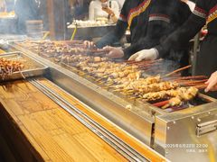 -沙州食驿·非遗小吃夜市